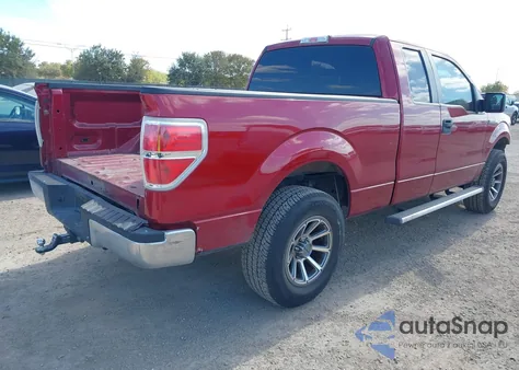 2014 Ford F-150 Xlt из США, поврежденный, VIN 1FTEX1CM2EFA48741